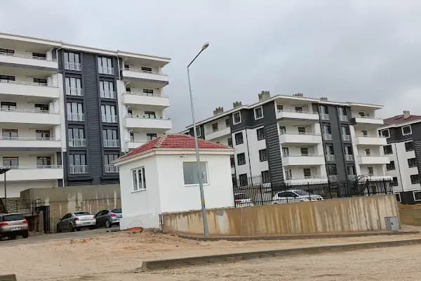 İnegöl Adliye Lojmanları - Apartman Kompleksi - Bursa İnegöl