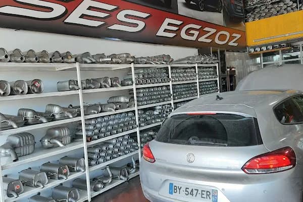 SES EGZOZ PURSAKLAR - Egzoz Dükkanı - Ankara Altındağ