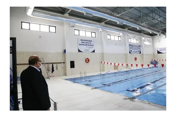 nizip yeni havuzu - Yüzme havuzu - Gaziantep Şahinbey