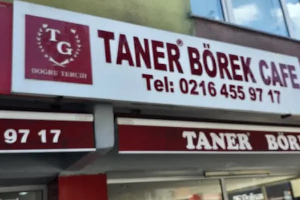 Taner Börek Ve Pide Salonu - Börekçi - İstanbul Ataşehir