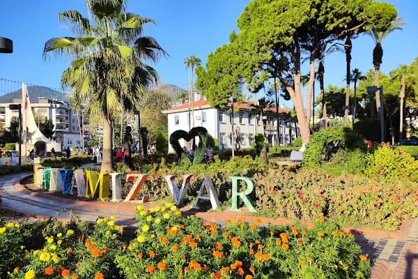 Alanya Belediye Parkı - Park - Antalya Alanya