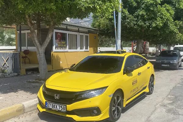 FİNİKE KUM TAKSİ - Taksi Durağı - Antalya Finike