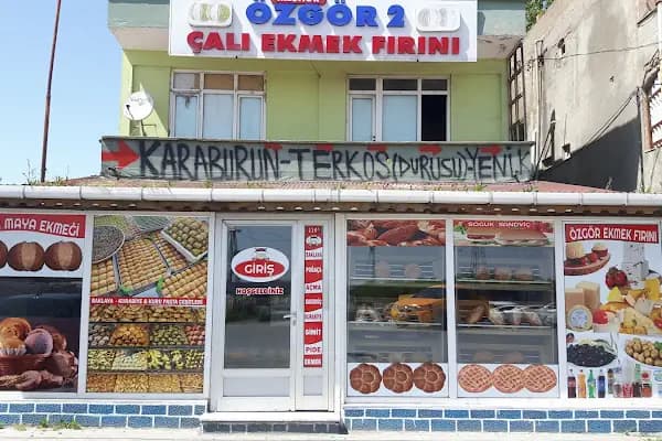 ÖZGÖR ÇALI EKMEK FIRINI - Fırın - İstanbul Arnavutköy