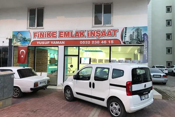 finike emlak inşaat - Emlak Bürosu - Antalya Finike