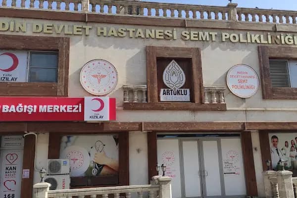 Artuklu Belediyesi Semt Polikliniği - Hastane - Mardin Artuklu