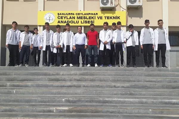 Ceylan mtal - Okul - Şanlıurfa Ceylanpınar