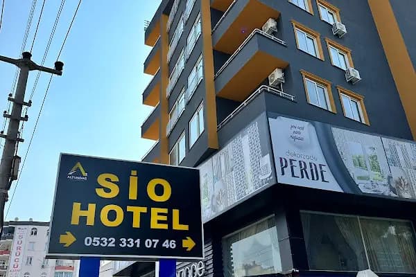 Sio Hotel - Otel - Mersin Mezitli