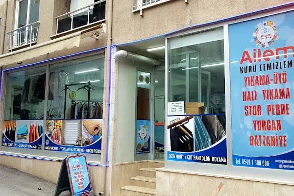 Gorukle Ailem Kuru Temizleme Halı Koltuk Yıkama - Kuru Temizlemeci - Bursa Nilüfer