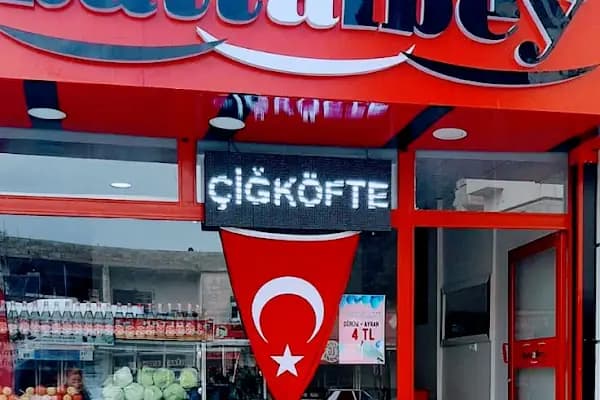 Battalbey Çiğköfte Akçakale - Çiğ Köfteci - Şanlıurfa Karaköprü