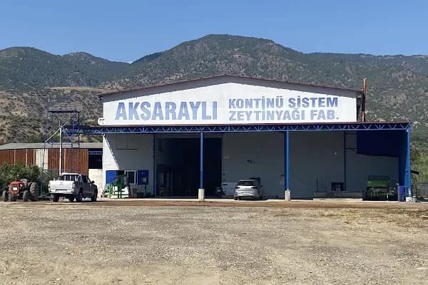 AKSARAYLI ZEYTİNYAĞI FABRİKASI - Gıda Üreticisi - Aydın Köşk