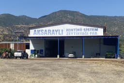AKSARAYLI ZEYTİNYAĞI FABRİKASI