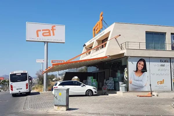 Raf Konacık - Süpermarket - Muğla Bodrum