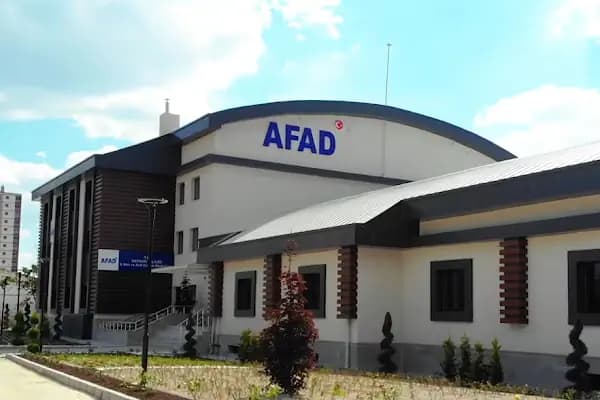 Kayseri İl Afet ve Acil Durum Müdürlüğü - AFAD - Devlet Dairesi - Kayseri Kocasinan