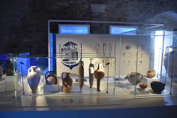 Bodrum Sualtı Arkeoloji Müzesi - Arkeoloji Müzesi - Muğla Bodrum
