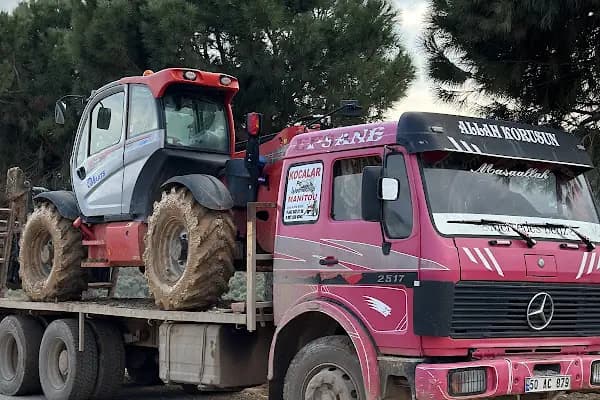 Kocalar Manitou - İş Makinesi Kiralama Hizmeti - Kahramanmaraş Afşin