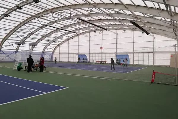 Selçuklu Tenis Kulübü - Tenis Kortu - Konya Selçuklu