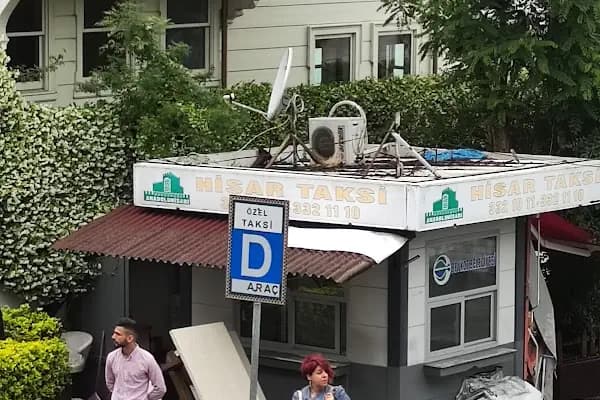 ANADOLUHİSARI TAKSİ - Taksi Durağı - Bursa Osmangazi
