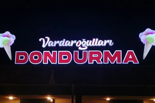 Vardaroğulları Dondurma - Dondurma dükkanı - Edirne Enez