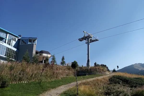 Cable car station - Dağ Teleferiği - Bursa Osmangazi