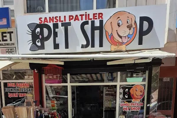 Şansli patiler petshop - Evcil hayvan mağazası - Ankara Gölbaşı