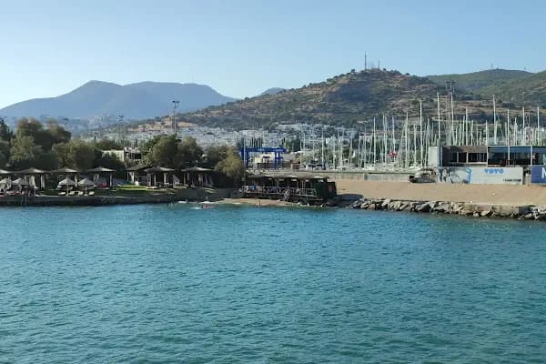 Bodrum - Feribot İskelesi - Muğla Bodrum
