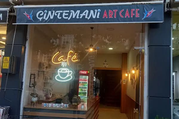 Çintemani Art Cafe - Sanat Kafe - Mersin Anamur