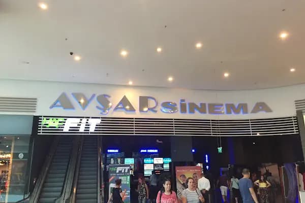 Avşar Sinema/Adana - Sinema Salonu - Adana Karataş