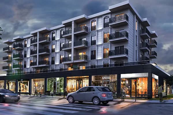 Edirne Avenue Residence - Konut İnşaat - Edirne Enez