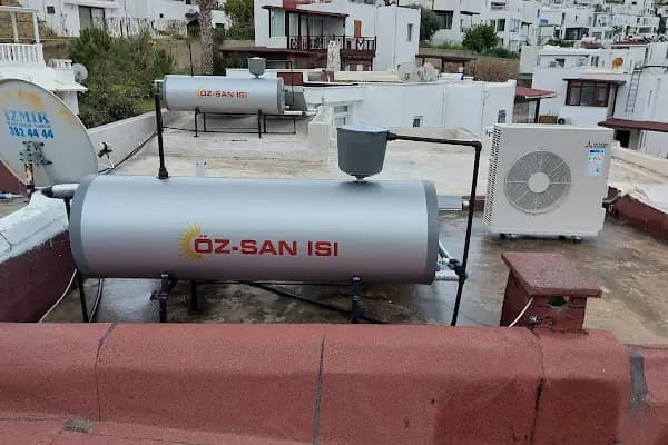 Özsan Isı Güneş Enerjisi Sistemleri Turgutreis Bodrum Yalıkavak Ortakent Torba - Güneş Enerjisi Ekipmanları Tedarikçisi - Muğla Bodrum