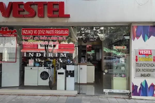 Vestel Dalaman Merkez Yetkili Satış Mağazası - Orhanlar DTM - Ev Eşyaları Mağazası - Muğla Menteşe