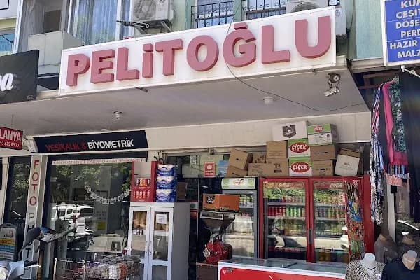 Pelitoğlu Market - Bakkal - Antalya Alanya