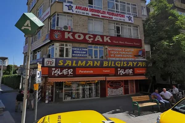 Salman Bilgisayar - Bilgisayar Tamir Servisi - Ankara Çankaya