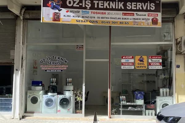 ÖZ-İŞ teknik servis - Beyaz Eşya Tamirhanesi - Şanlıurfa Haliliye