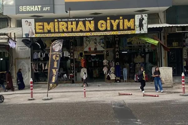 Emirhan giyim - Giyim mağazası - Şanlıurfa Akçakale