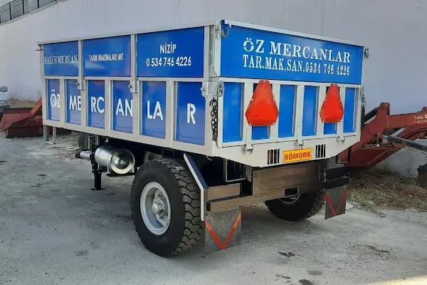 Özmercanlar Tarım Mak. - Tarımsal Ekipman Tedarikçisi - Gaziantep Nizip