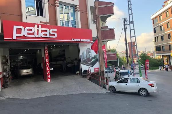 İstanbul Reklamcılık Arnavutköy Petlas Bayii - Oto Lastik Mağazası - İstanbul Arnavutköy