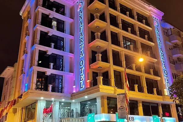Anafarta Otel Balıkesir - Otel - Balıkesir Karesi