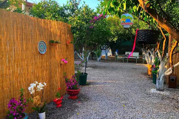 Mandalin Camping - Kamp Alanı - Muğla Bodrum