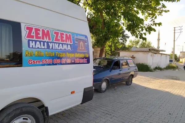 Zemzem Halı Yıkama Birecik - Basınçlı Yıkama Hizmeti - Şanlıurfa Birecik