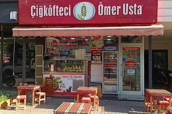Çiğ Köfteci Ömer Usta Alanya kadıpaşa - Restoran - Antalya Alanya