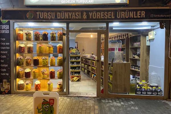 Turşu Dünyası Gürsu - Doğal Gıda Satış Yeri - Bursa Gürsu