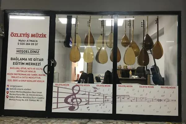 özleyiş müzik aletleri - Müzik aletleri mağazası - İstanbul Bakırköy