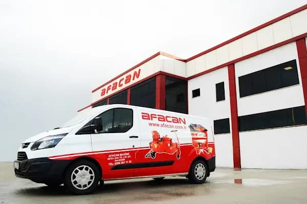 AFACAN MAKINE METAL SAN. TIC. LTD. STI. - Üretici - Balıkesir Ayvalık