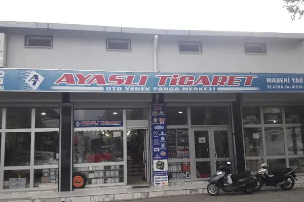 AYASLI TİCARET - Otomobil Yedek Parça Mağazası - İzmir Beydağ