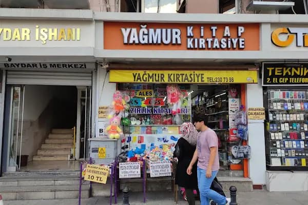 Yağmur Kırtasiye - Kırtasiye - Gaziantep Şahinbey