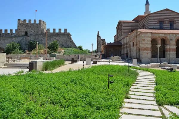 İSTANBUL ÜNV. EDEBİYAT FAKÜLTESİ ENEZ AİNOS BÖLGESİ ARKEOLOJİK KAZI VE ARAŞTIRMA MER. - Üniversite - Edirne Uzunköprü
