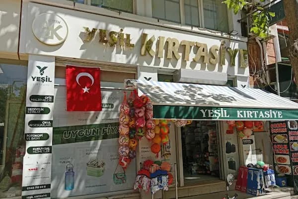 YEŞİL KIRTASİYE - Kırtasiye Mağazası - Tekirdağ Çerkezköy