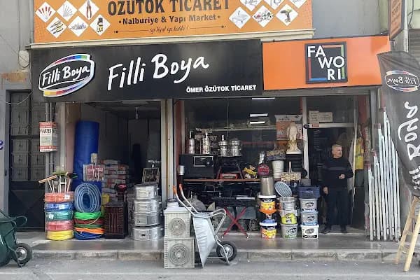 BUCA FİLLİ BOYA BAYİSİ VE YAPI MARKET ÖZÜTOK TİCARET - Nalbur - İzmir Bayraklı