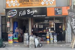 BUCA FİLLİ BOYA BAYİSİ VE YAPI MARKET ÖZÜTOK TİCARET