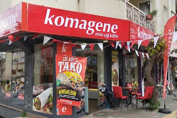 Balçova Komagene (Fevzi Çakmak Mah.) Sakarya Caddesi *Sipariş için yalnızca TRENDYOL,YEMEKSEPETİ,GETİR - Çiğ Köfteci - İzmir Balçova